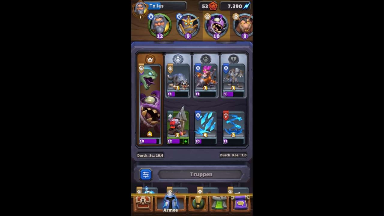 Giftzahnbrutmutter: Deck für den heroischen Schwierigkeitsgrade - Warcraft Rumble