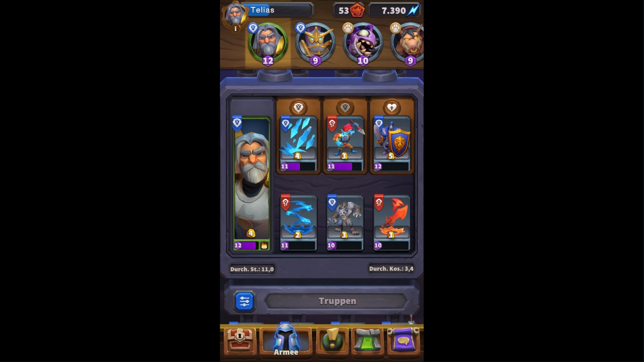 Hogger: Deck für den heroischen Schwierigkeitsgrade - Warcraft Rumble