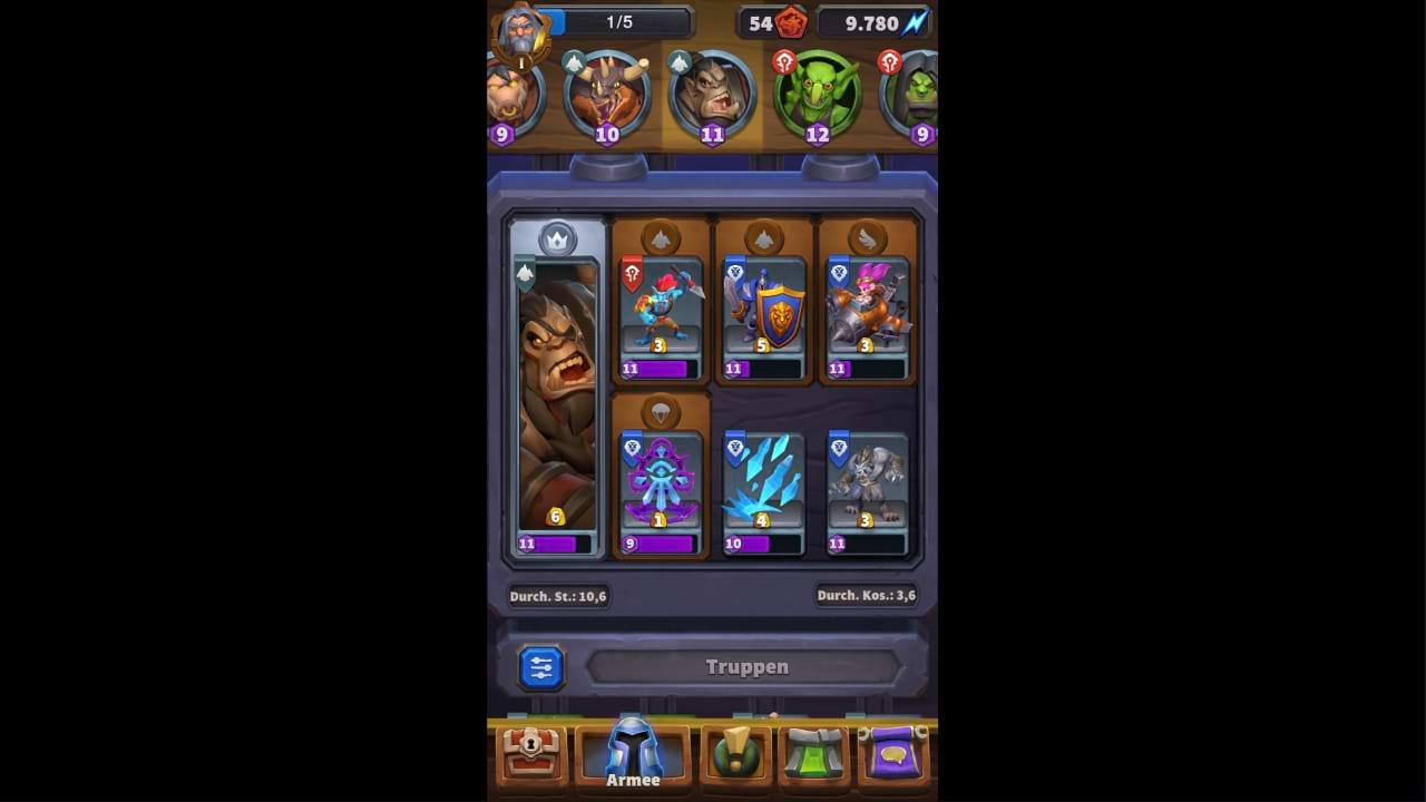 Vultros: Deck für den heroischen Schwierigkeitsgrade - Warcraft Rumble