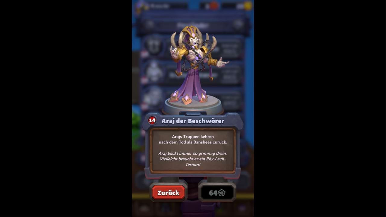 Araj der Beschwörer