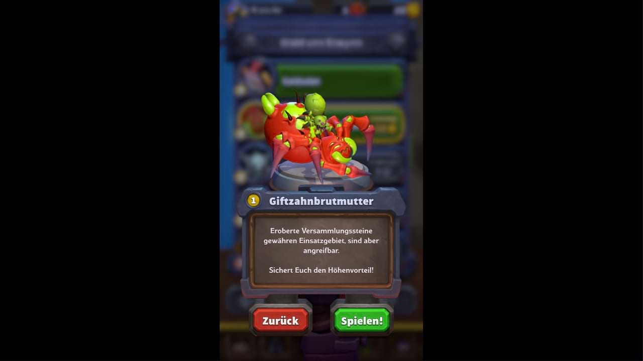 Giftzahnbrutmutter