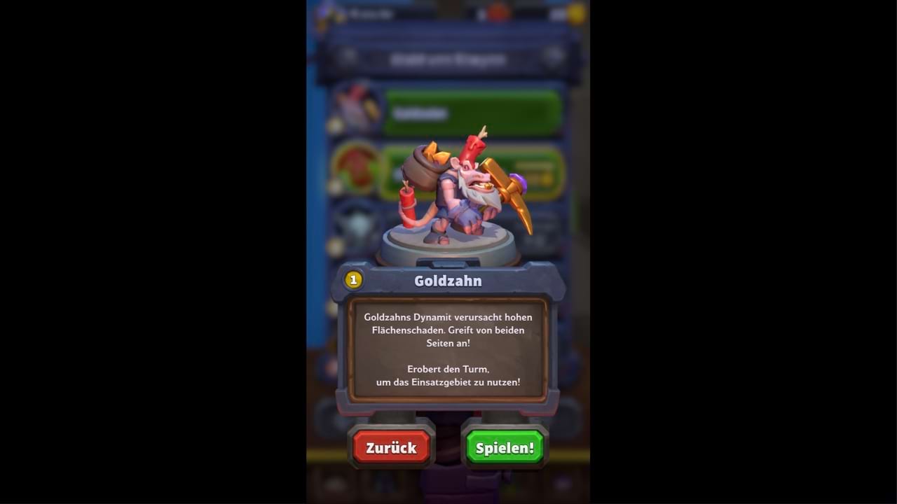 Goldzahn