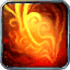 Flammen schüren