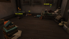 Hundepension in Boralus