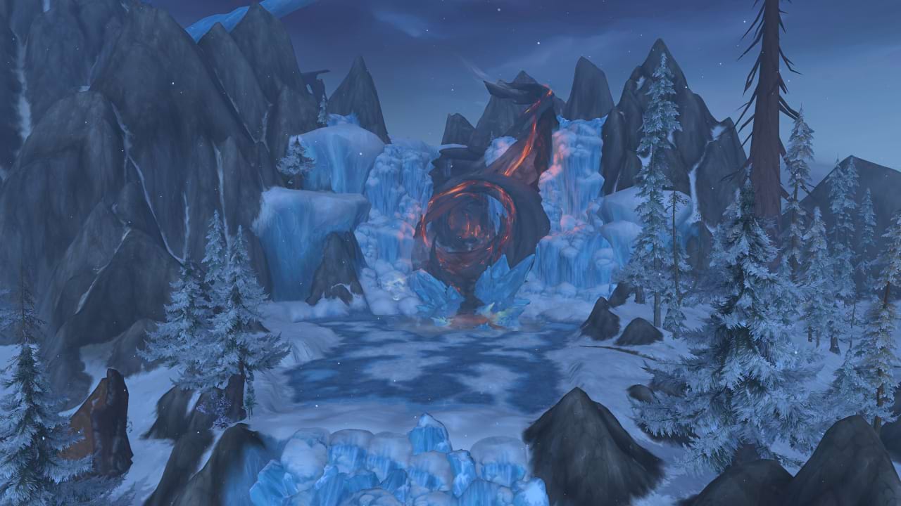 Das Azurblaue Gebirge - World of Warcraft