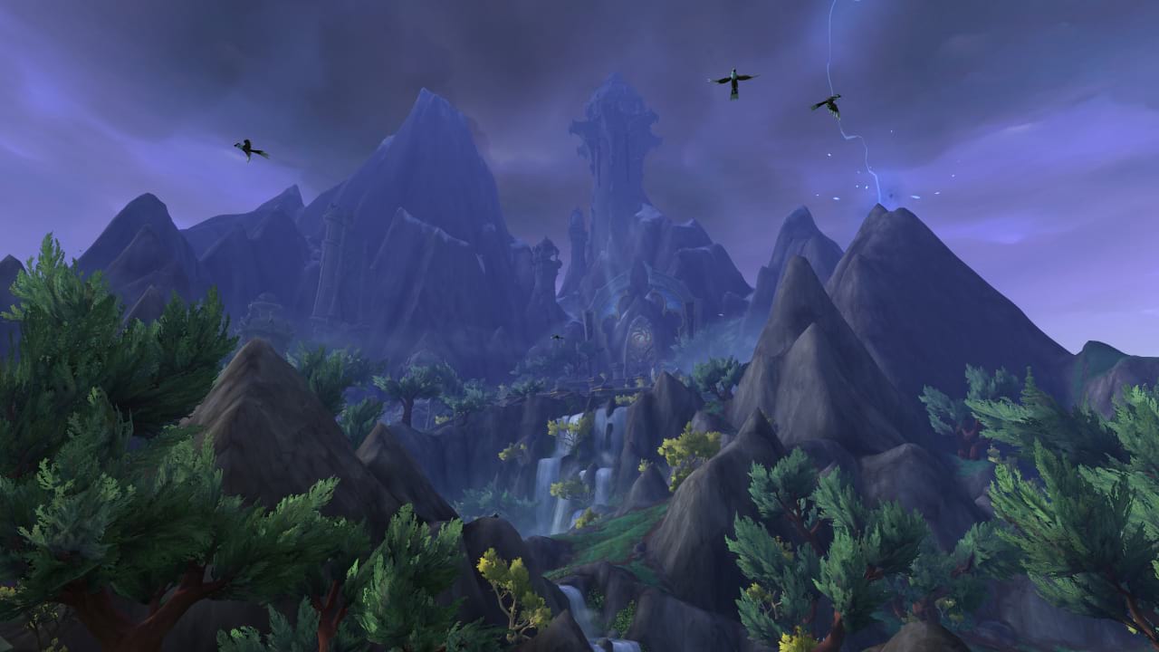 Die Verbotene Insel - World of Warcraft