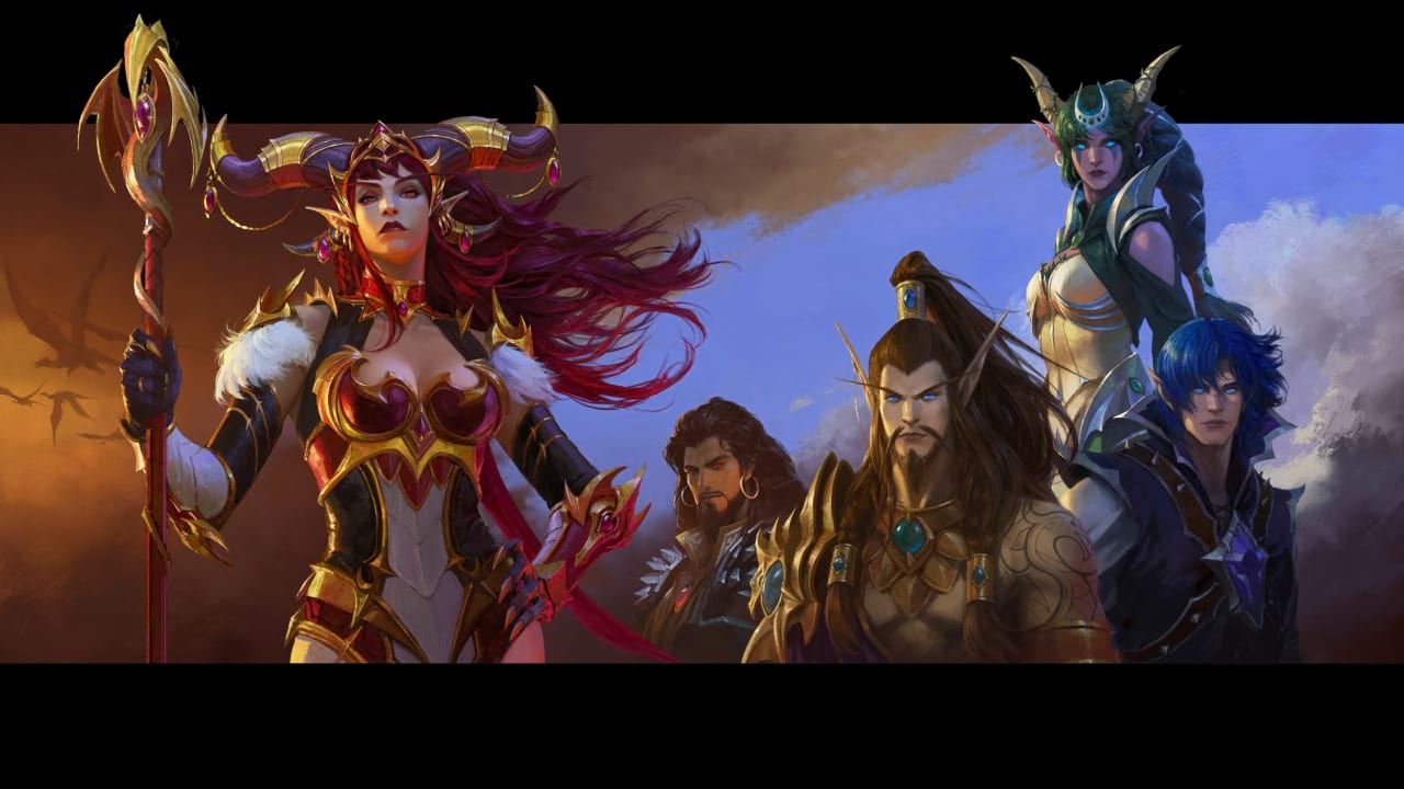 Dracheninseln in Dragonflight - World of Warcraft