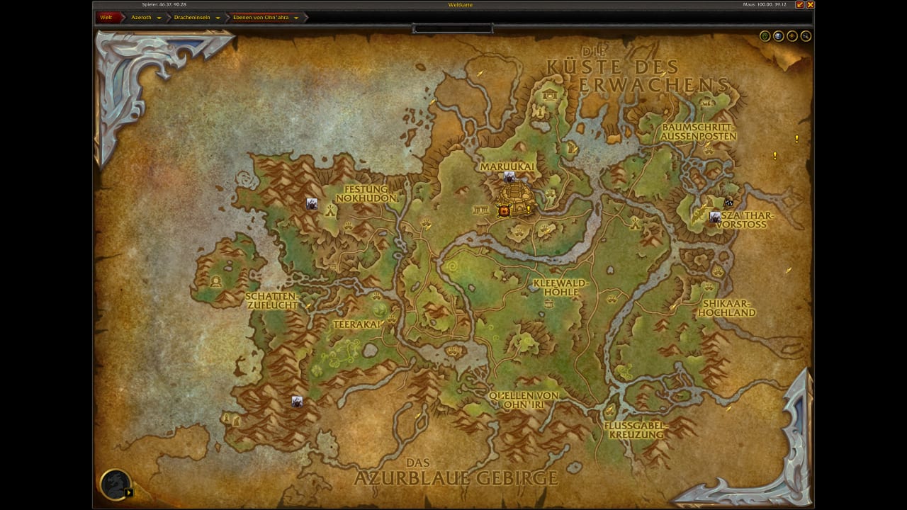 Drachenschuppenexpedition: Die höchsten Gipfel auf den Ebenen von Ohn'ahra - World of Warcraft