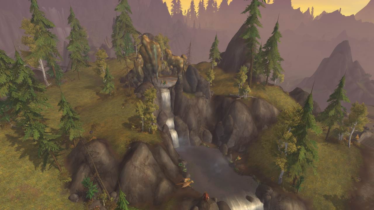 Ebenen von Ohn'ahra - World of Warcraft