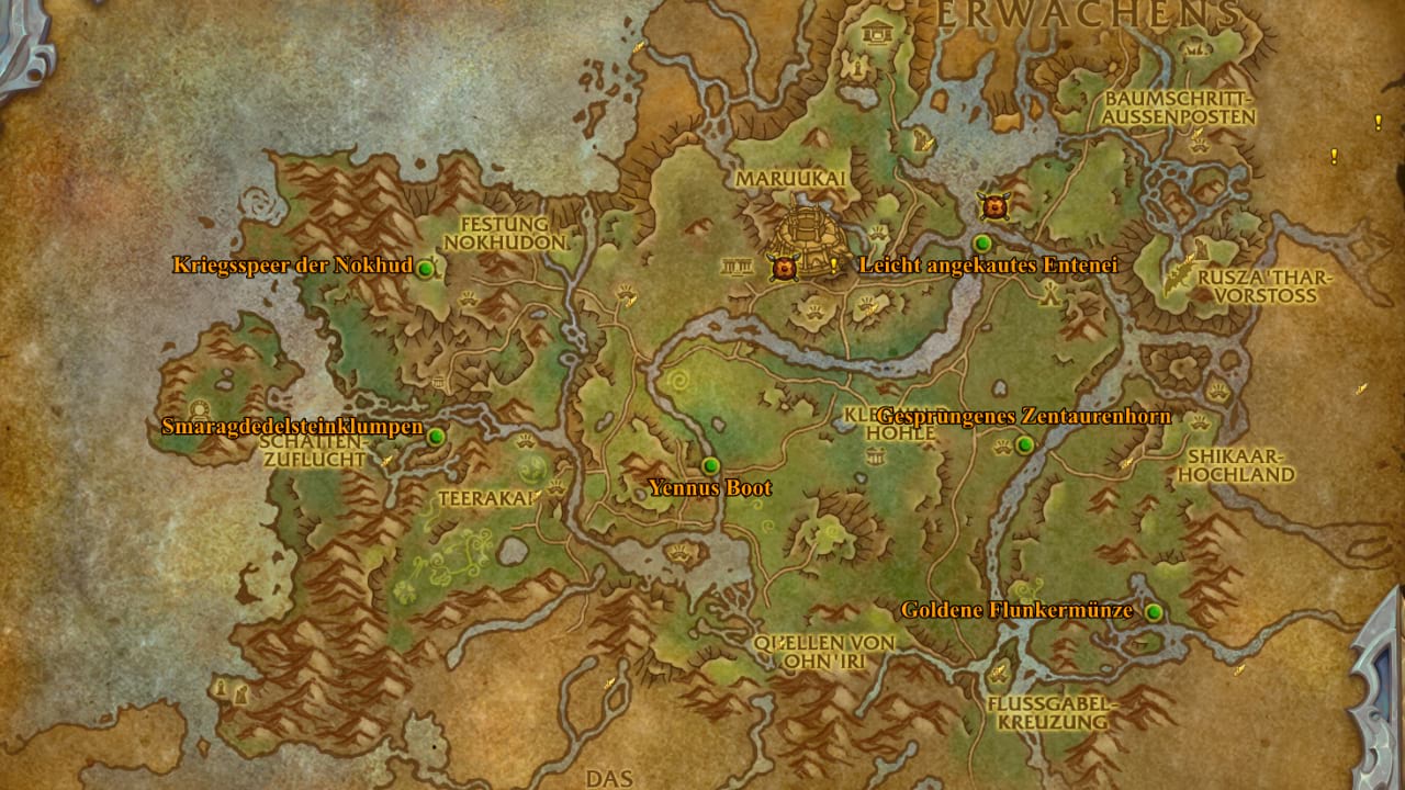 Schätze der Ebenen von Ohn'ahra - World of Warcraft