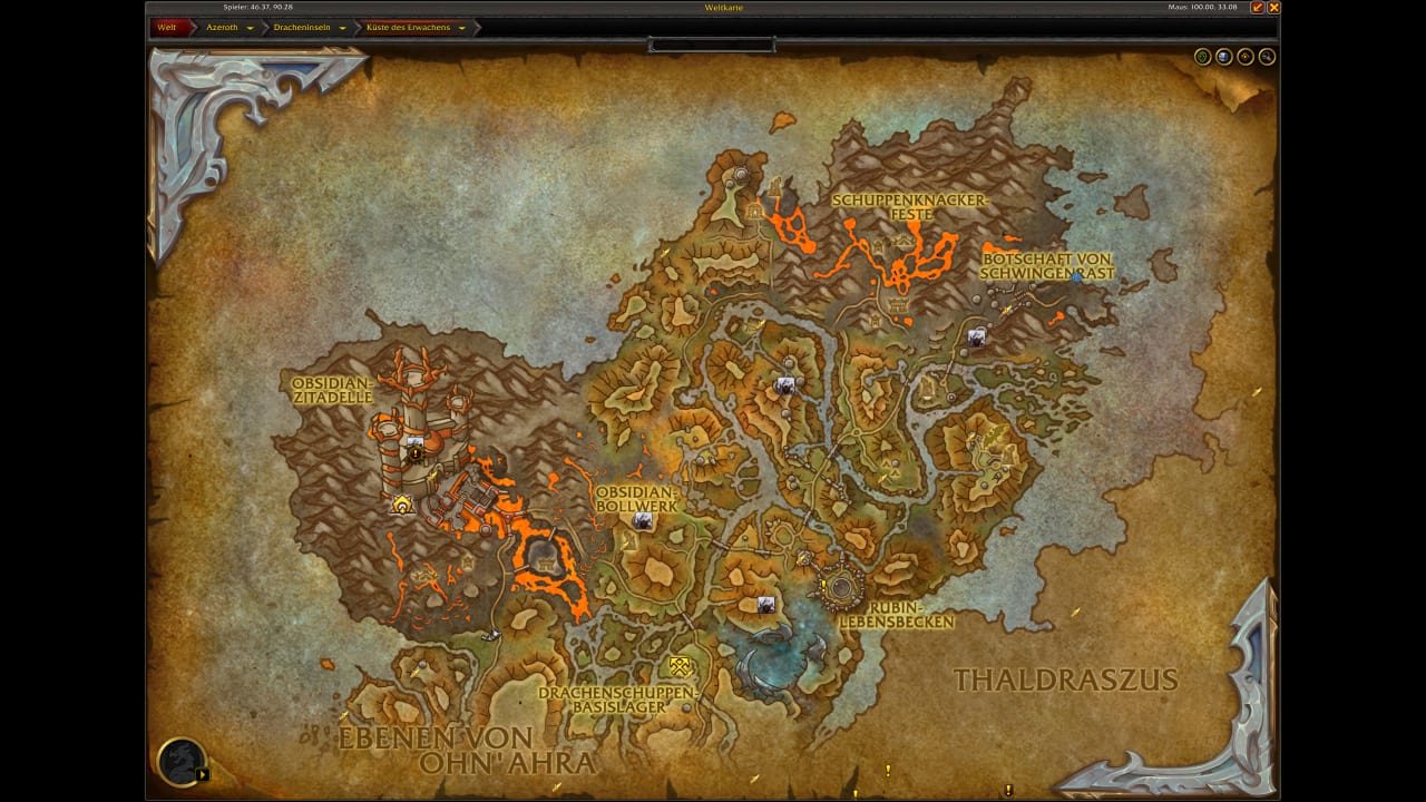 Drachenschuppenexpedition: Die höchsten Gipfel an der Küste des Erwachens - World of Warcraft