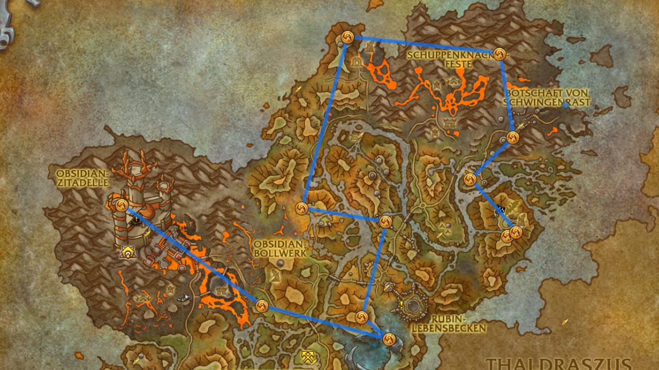 Drachenglyphen an der Küste des Erwachens - World of Warcraft