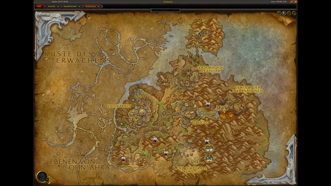 Drachenschuppenexpedition: Die höchsten Gipfel in Thaldraszus - World of Warcraft
