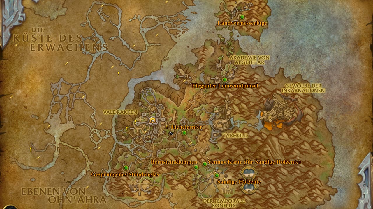 Schätze von Thaldraszus - World of Warcraft
