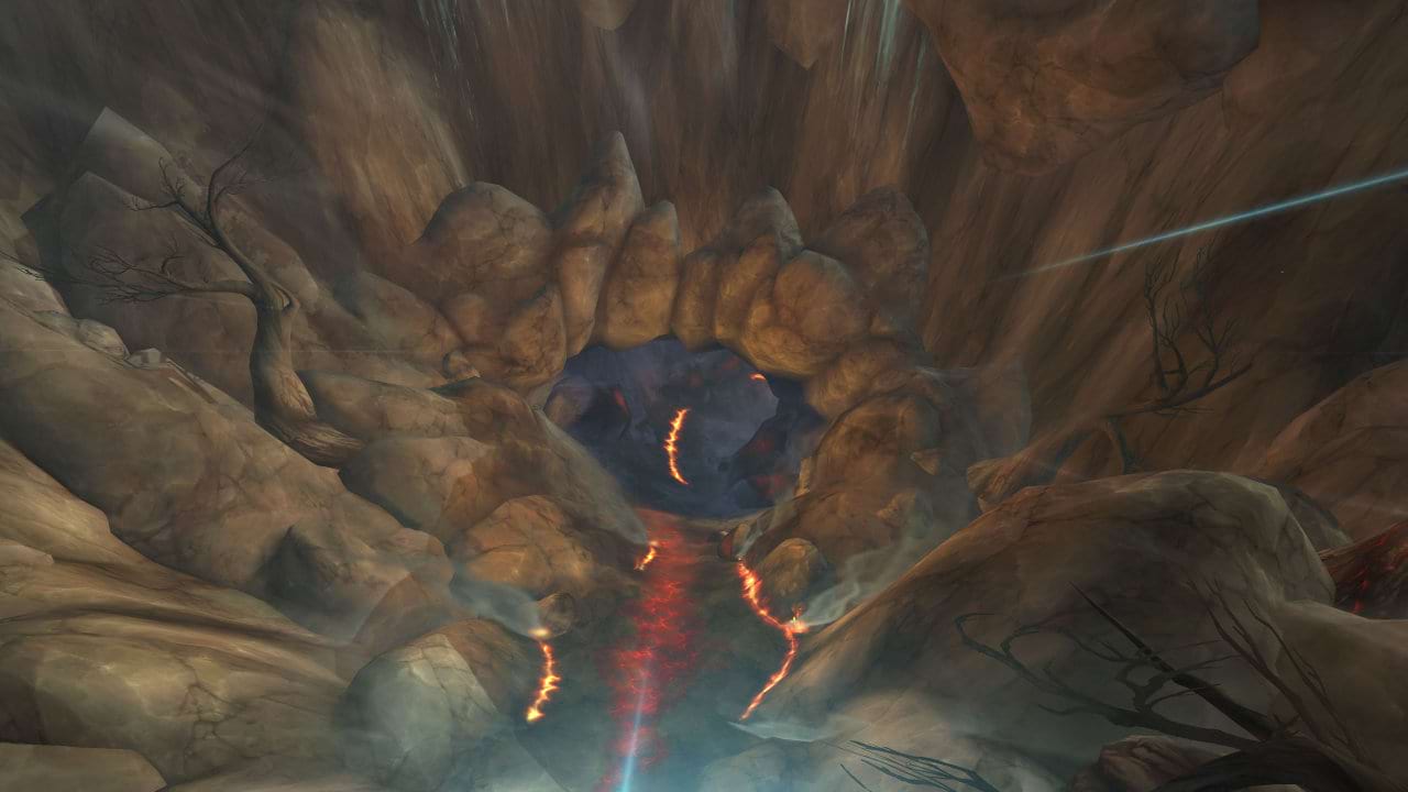 Zaralekhöhle Eingang - World of Warcraft