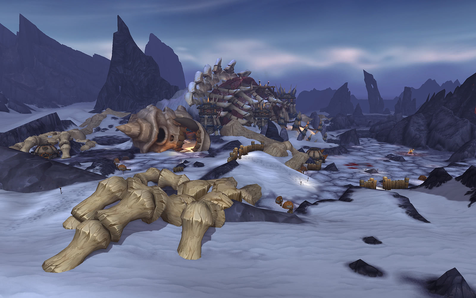 Разгадай wow. Варкрафт Галакронд. Дренор хребет ледяного огня. World of Warcraft хребет ледяного огня. Дренор варкрафт.