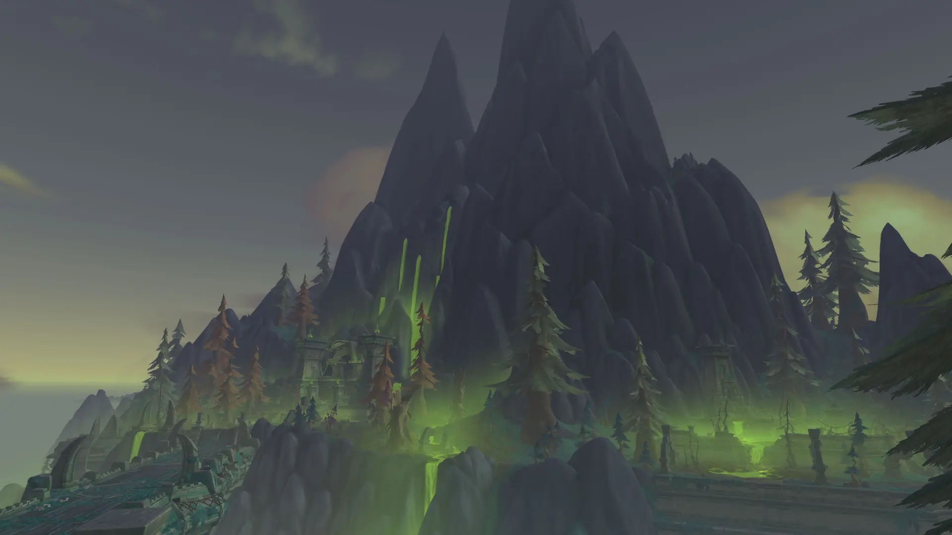 Gewundene Insel: Gebiet in World of Warcraft