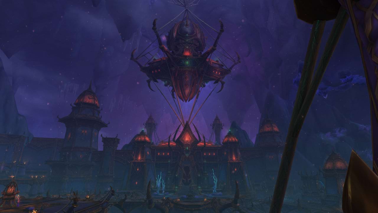 Azj-Kahet - Gebiet in The War Within