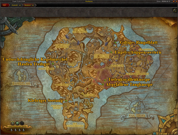 Requisitions-Quests in Nazjatar