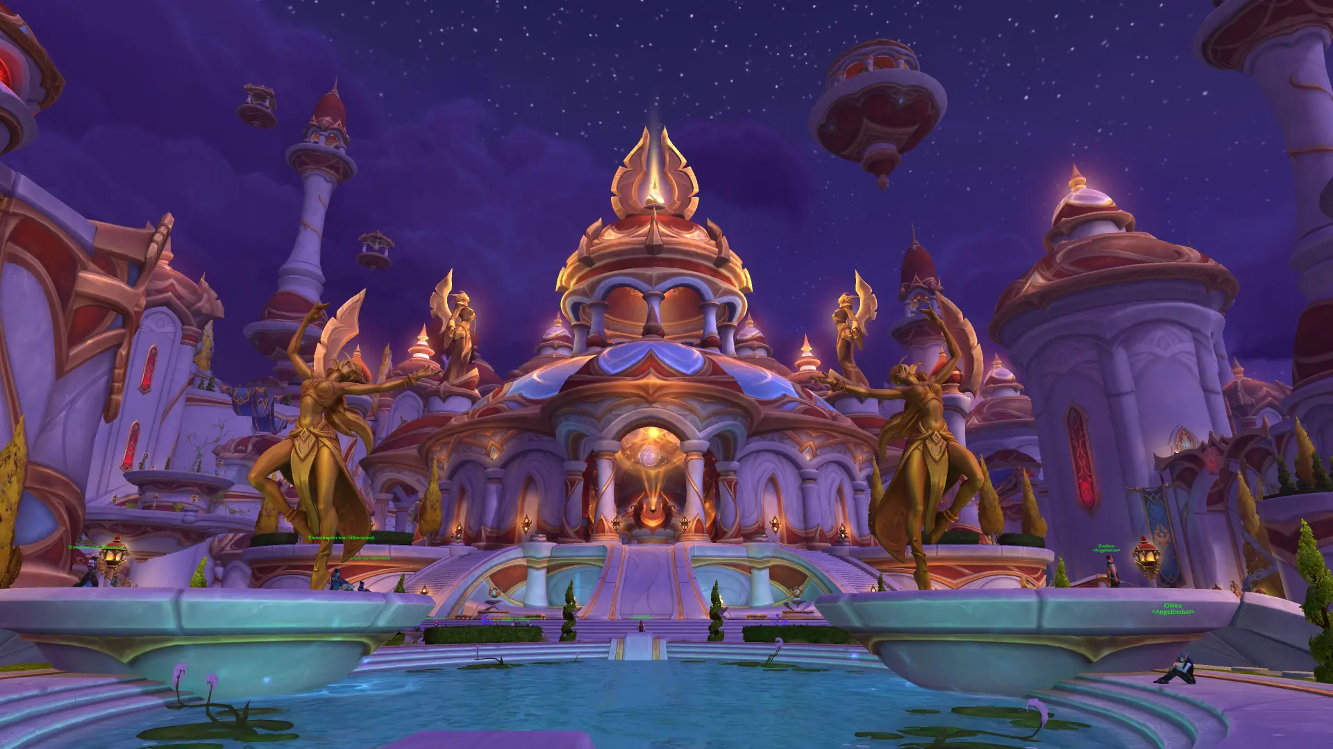 WoW Silbermond: Hauptstadt in Midnight