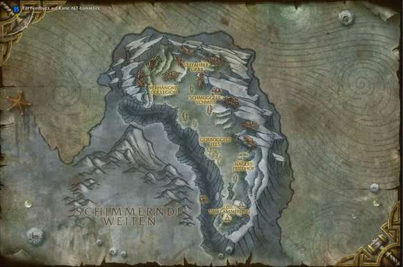 Tang'Tharwald Karte