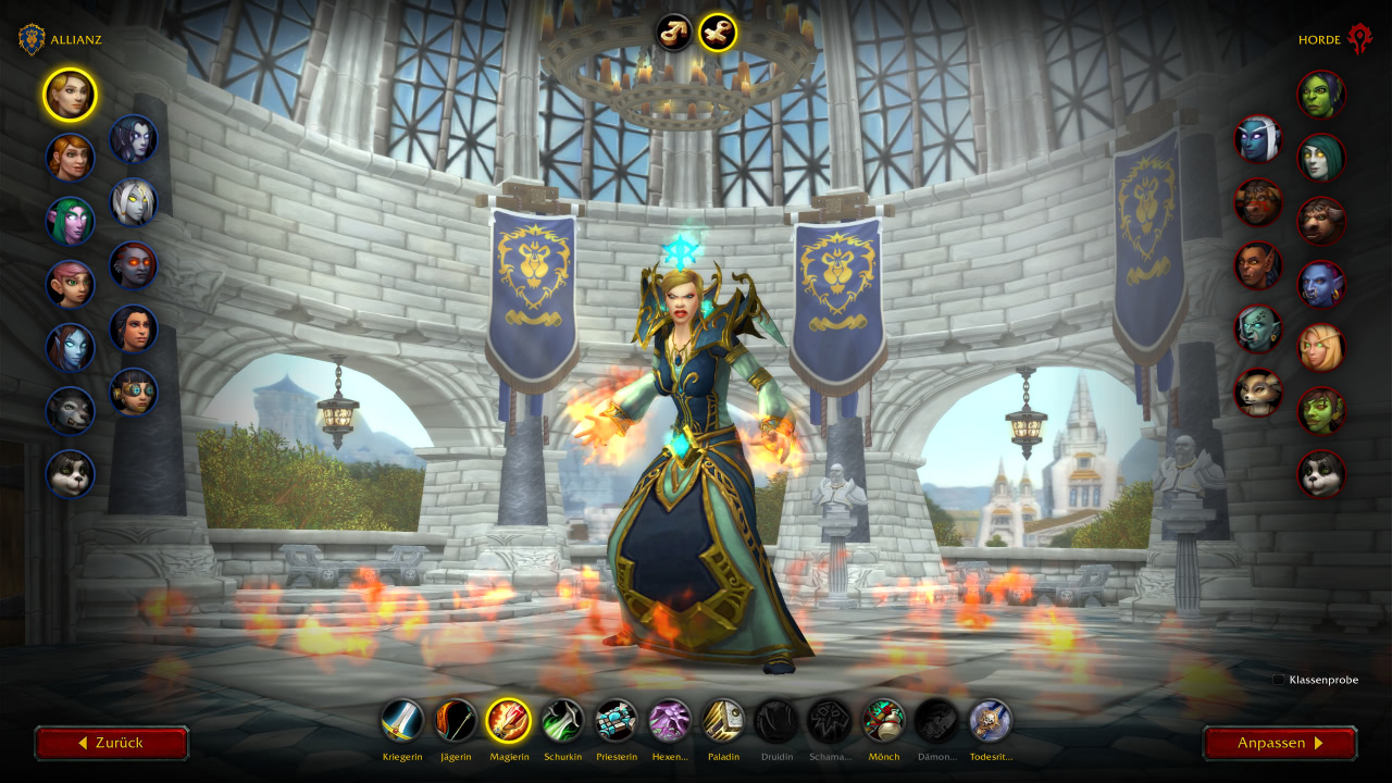 WoW Charakter