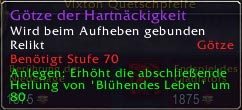 Götze der Hartäckigkeit