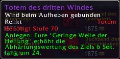 Totem des dritten Windes