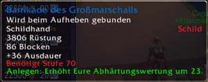 Barrikade des Großmarschalls