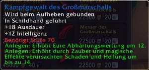 Kampfgewalt des Großmarschalls