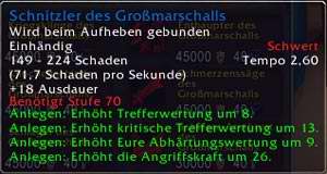 Schnitzler des Großmarschalls