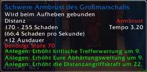 Schwere Armbrust des Großmarschalls