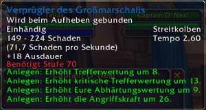Verprügler des Großmarschalls
