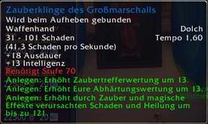 Zauberklinge des Großmarschalls
