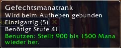 Gefechtsmanatrank