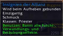 Insignien der Allianz