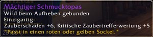Mächtiger Schmucktopas