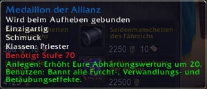 Medaillon der Allianz