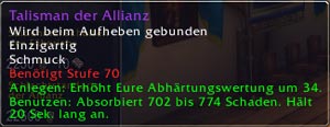 Talisman der Allianz