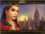 World of Warcraft Menschen Wallpaper