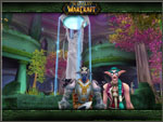 World of Warcraft - Nachtelfen Wallpaper
