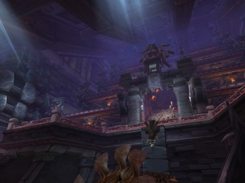 WoW Screenshot Der Tempel von Gun'Drak