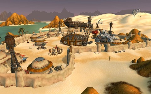 WoW Screenshot Gadgezan