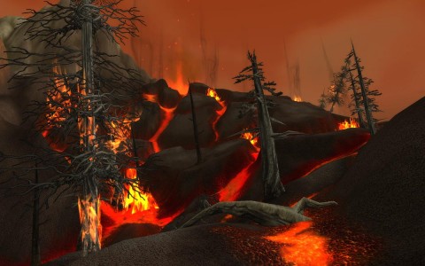 WoW Screenshot Steinkrallengebirge