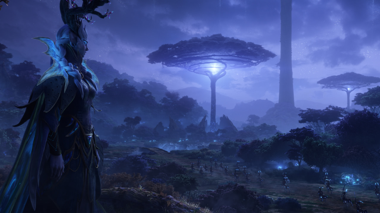 Shadowlands Ardenwald Wallpaper