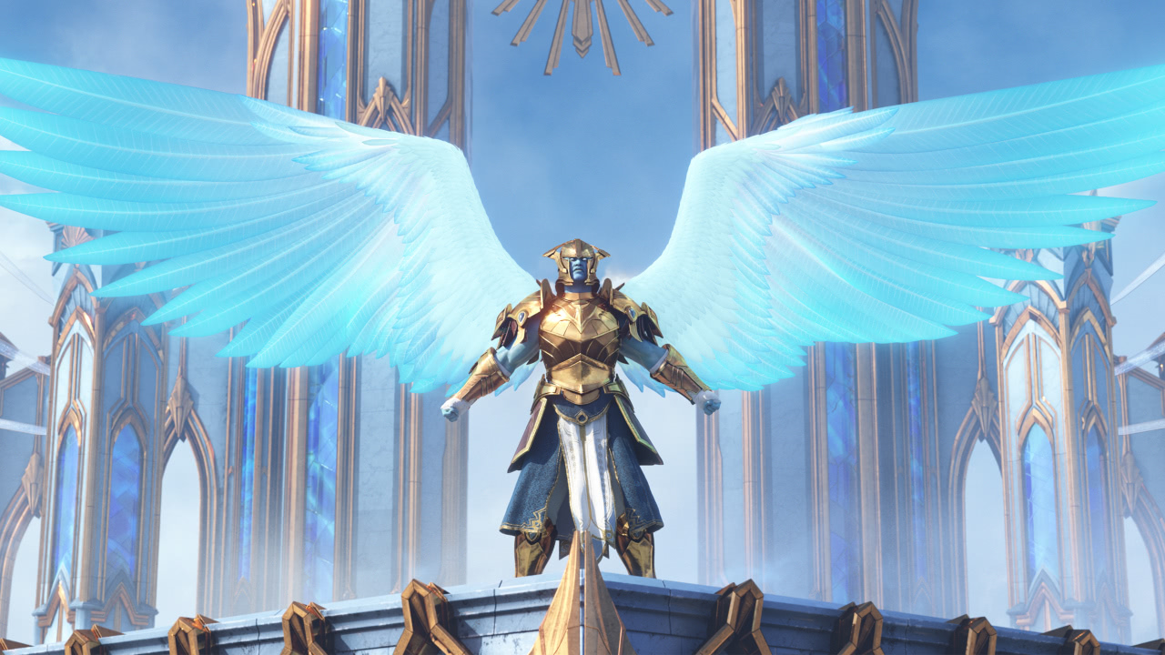 Shadowlands Basion Wallpaper