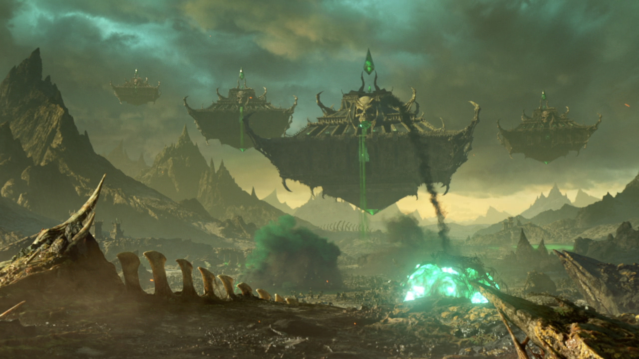 Shadowlands Maldraxxus Wallpaper