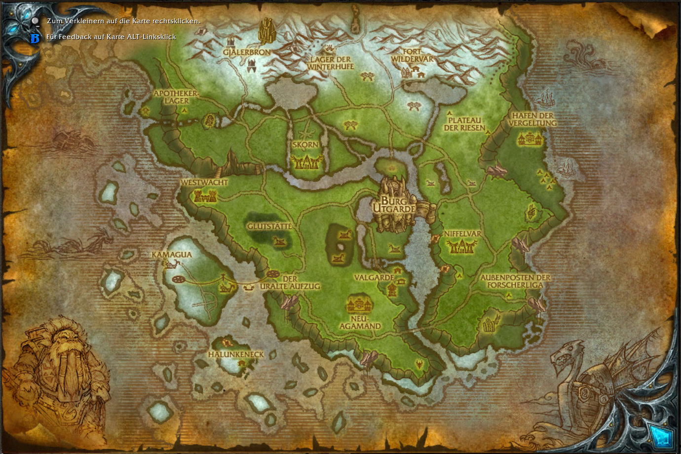 Der heulende Fjord Guide - World of Warcraft